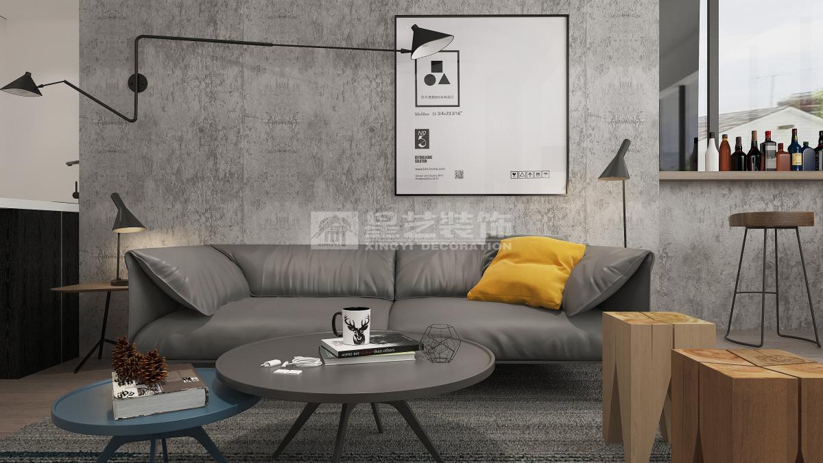 舊宅改造-邂逅工業(yè)風之家