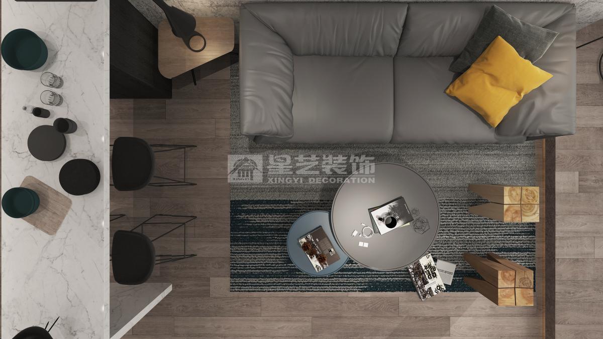 舊宅改造-邂逅工業(yè)風之家