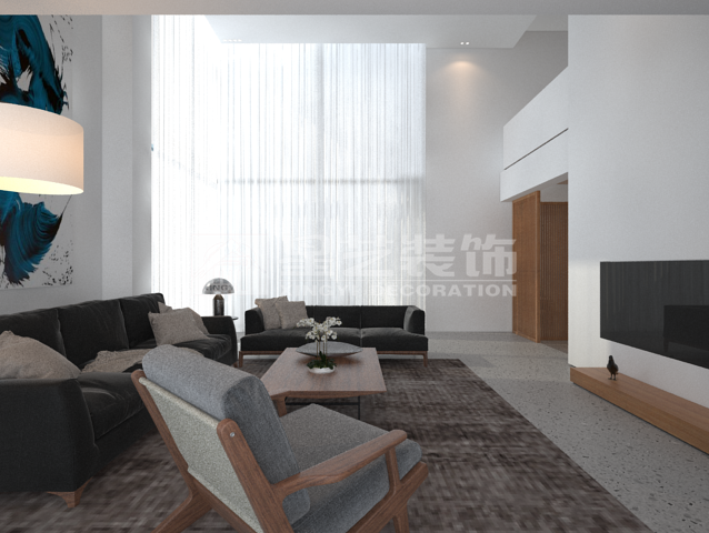 客廳，個性化