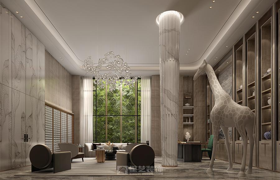 天河公館別墅設計