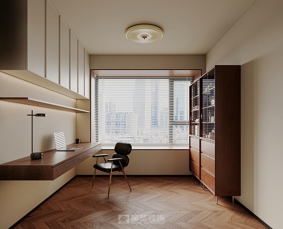 暖棕雅調，藏露有致的精致居境